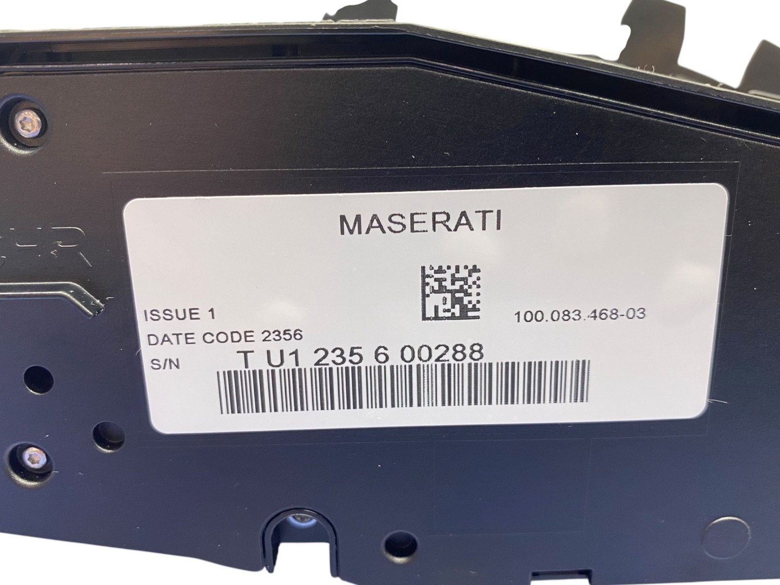2017-2024 MASERATI LEVANTE M161 OEM FLOOR SHIFTER GEAR SELECTOR LEVER W/ BOX