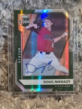 2021 Panini Elite Extra Edition Doug Nikhazy Status Auto /26