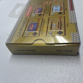 Nintendo Game & Watch: Super Mario Bros. Handheld Console