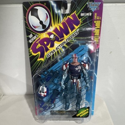 McFarlane Spawn Superpatriot 1996 Series 6 Figure Sealed MOC
