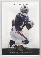 2012 Panini Momentum Gold 99/99 Steve Johnson #79 0f8