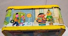 Vintage 1979 Aladdin Sesame Street Metal Lunchbox, no Thermos — photo 8
