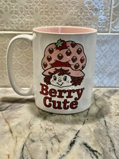 Strawberry Shortcake Mug 17oz. Vintage Style Coffee Mug