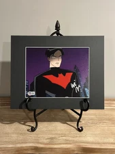 Will Friedle Signed Batman Beyond 8x10 Photo (Gray Ink)