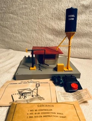 Lionel Postwar Diesel Fueling Station , #415, New