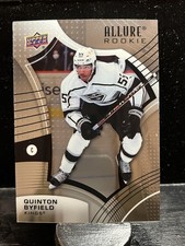 Quinton Byfield 2021-22 Upper Deck Allure Los Angeles Kings