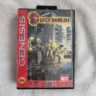 Shadowrun Sega Genesis Video Game w/ Case & Manual