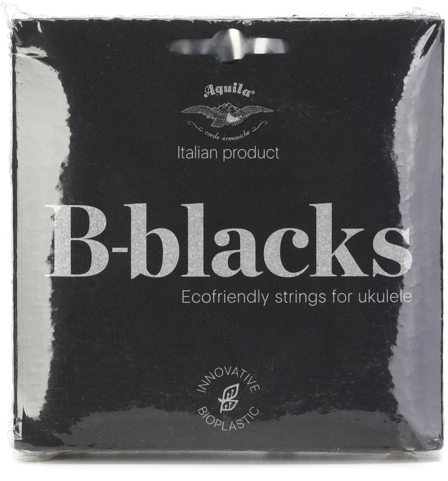 Струны для гавайской гитары Aquila USA B-black Tenor - High G