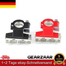 Batterie Polklemmen 12V 2x Steckverbinder Auto LKW 3-fach Terminal Clamp