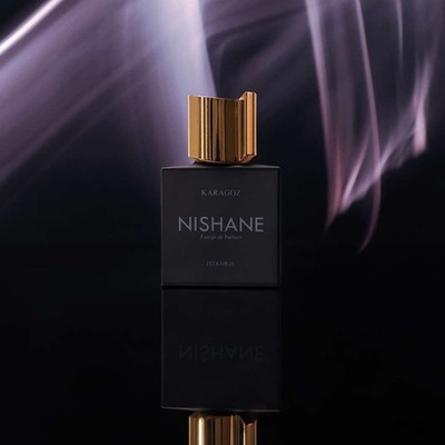 Karagoz by Nishane 3.4 oz Extrait De Parfum Spray (Unisex) 100 ml