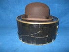 Vintage Brittany Ladies English riding hat in original box.  Size 7 — photo 1