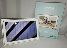 Facebook Portal Smart Video Calling 10" Touch Screen with Auto Pan & Zoom