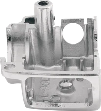 DRAG SPECIALTIES Handlebar Switch Housing Kit - Left - Lower - Chrome