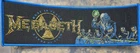 MEGADETH,RUST IN PEACE , SEW ON BLUE  BORDER  WOVEN PATCH