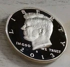2013-S Wow! 90% Silver Kennedy Half Dollar Ultra Cameo Proof - Free Shipping!