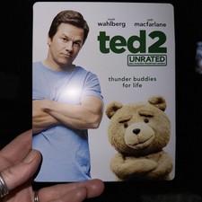 Ted 2 DVD Starring Mark Wahlberg, Seth MacFarlane, Amanda Seyfried, Jessica