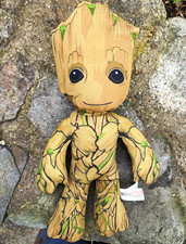 Marvel Guardians of the Galaxy Baby Groot Plush, 12 in Small, Washable, 2017