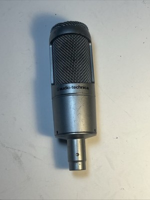 Audio-Technica AT3035 Cardioid Studio Condenser Microphone, Large Diaphragm