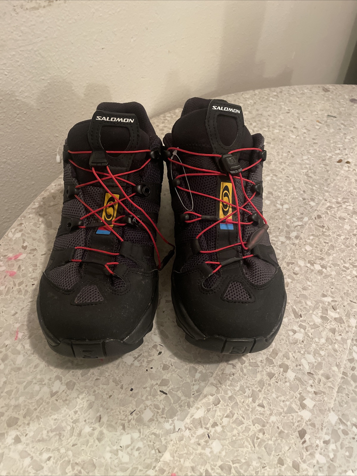 Scarpe da trail running Salomon donna nero grigio XA Pro Ortholite 413155 taglia W 10