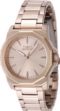 Invicta Speedway Women's 34mm Rose Gold Quartz Analog Bracelet Watch 12-Hr