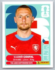 2026 Panini FIFA World Cup Stickers #CZE5 Vladimir Coufal