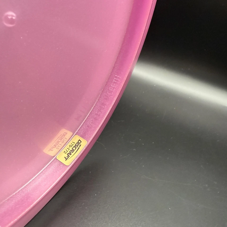 Zeus | Z  Sparkle Glow FACTORY BLANK Paul McBeth Discraft Distance Driver Disc - Image 2 of 4