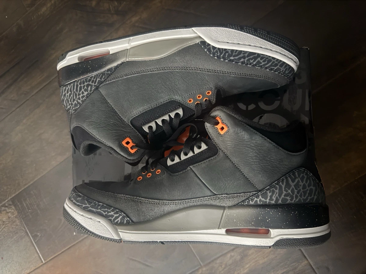 Preços baixos em Jordan 3 Retro Black | eBay