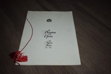 The Phantom of the Opera play souvenir progra...