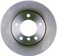 2X Bremsscheibe Denckermann B130782 FüR Bmw 1Er F21 F20 E87 E81 2Er F22 F87 F23