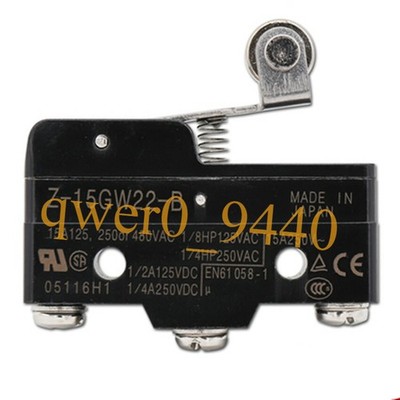 2PCS NEW Omron Limit Basic Switch Z-15GW22-B Z15GW22B