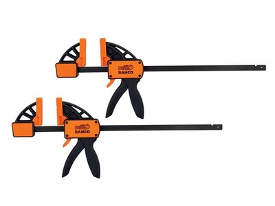 Bahco Hochbelastbare Schnellklemme Doppelpack 150Mm BAHQC150A2P