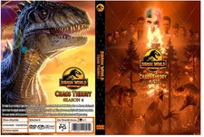 Jurassic World Chaos Theory Animated Series Season 4 Episodes 1-9 English Audio