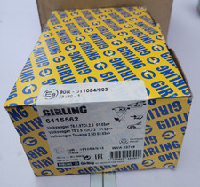 BRAKE PADS SET FRONT FITS VW MULIVAN MK5 TRANSPORTER GIRLING 6115562