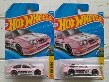 Hot Wheels 87 Ford Sierra Cosworth PINK