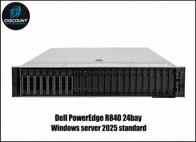 Dell PowerEdge R840 4x Gold 6238 2.10Ghz 88core 256GB  Server 2025 Datacenter