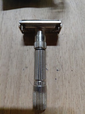 Vintage Gillette Adjustable Fat Boy Safety Razor With Case | eBay