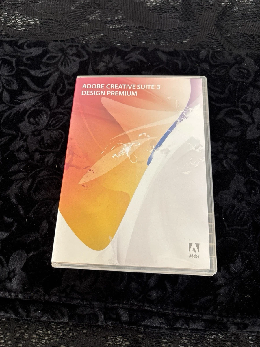 adobe creative suite cs3 products for sale | eBay