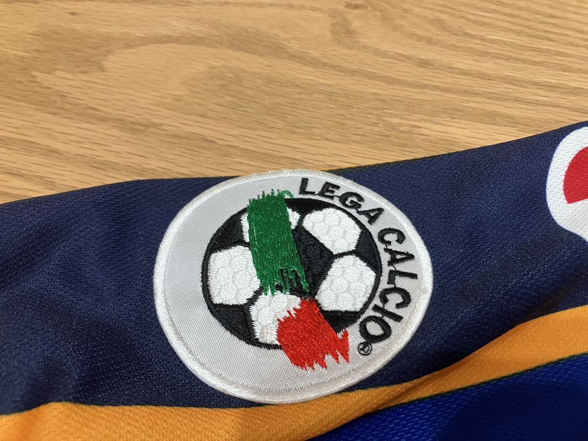 Parma AC F.Cannavaro #17 Football 2001-2002 Vintage Jersey Home