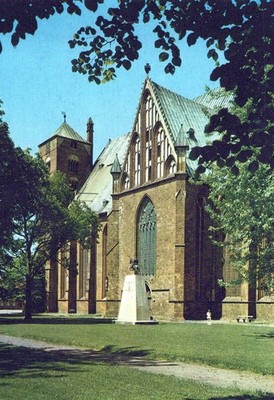 AK Kapelle Mittelalter Architektur Pfarr denkmalgeschütztes Gebäude Kathedrale AA15649