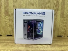 Pironman 5 NVMe M.2 SSD PCIe PC Case Raspberry Pi 5 Tower Cooler CN0446D