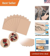 10-Pack of 3mm Tattoo Training Silicone Sheets - Perfect for All Skill Levels