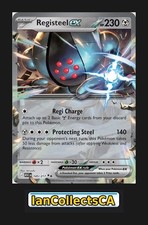 Registeel ex Holo Double Rare ME: Ascended Heroes 145/217 NM