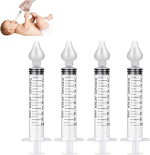 Baby Nasal Aspirator, Sinus Rinse System Professional Baby Nasal Irrigator- Port