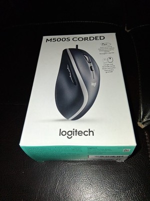 Logitech M500s Advanced Corded 7-Button Mouse