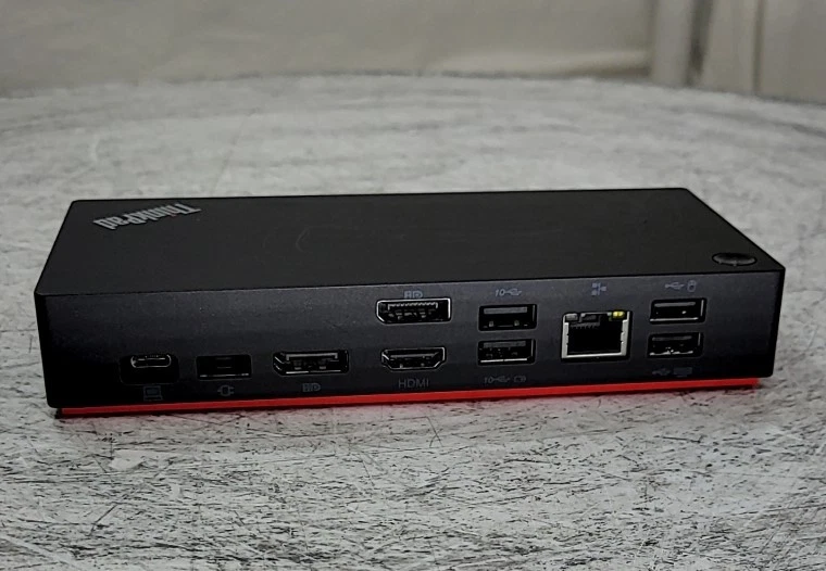 Lenovo LDA-KP SD21B41468 ThinkPad Universal USB-C Dock Estación de Acoplamiento VER NOTAS Foto 4 de 4