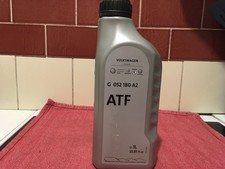 Image of 1 Litre Original VW Audi Seat Skoda Automatic Gearbox Oil Atf G052180A2