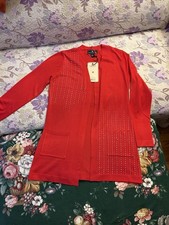 Woman Cardigan Sweater Size M