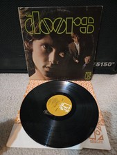 The Doors Self Titled Lp Vinyl OG 1967 1st MONO Press W/Insert VG/VG Wax