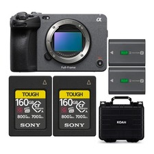 Sony Alpha FX3 Cinema Line Full-frame Camera Body Only Bundle