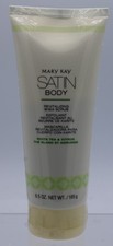 Mary Kay Satin Body Revitalizing Shea Scrub White Tea Citrus Full Size